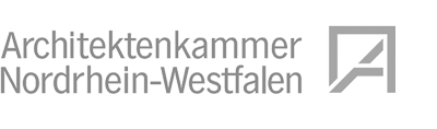 Link zur Architektenkammer Nordrhein-Westfalen, Architekt und zertifizierter Immobiliengutachters nach DIN EN ISO/IEC 17024 Dr. Michael Flagmeyer