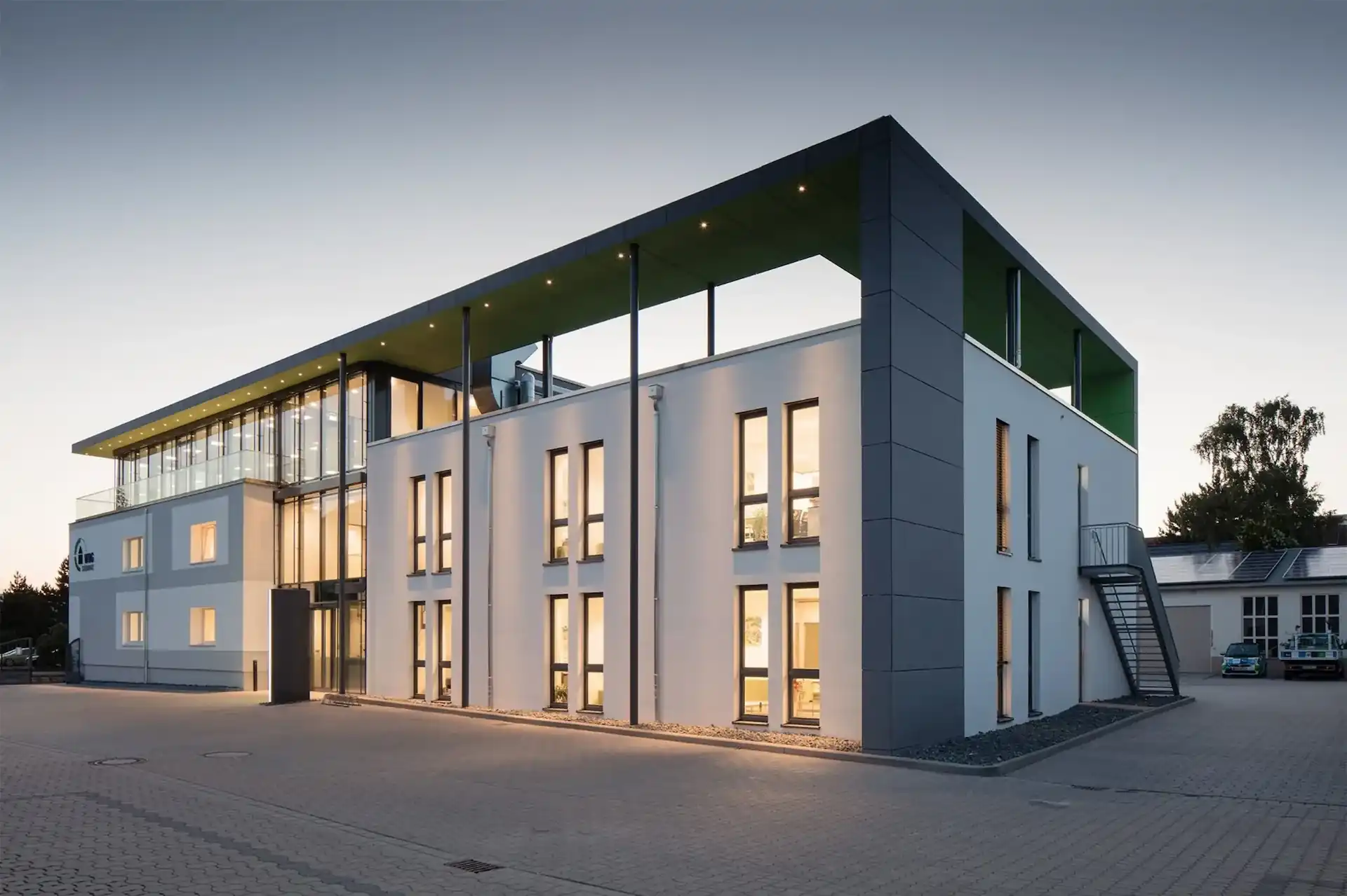 Immobilienbewertung Nordhausen Dr. Flagmeyer: Verkehrswertgutachten Bürogebäude der WohnungsbauGenossenschaft WBG Nordhausen