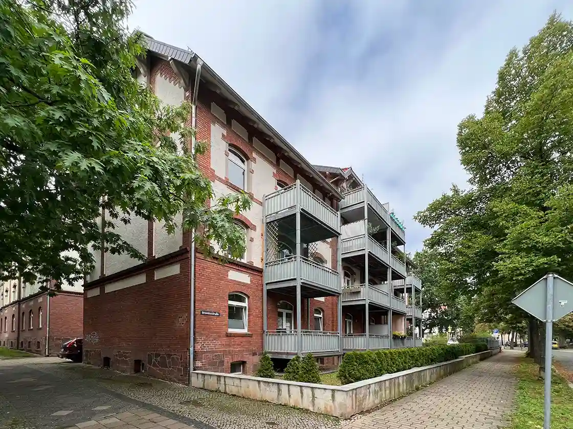 Verkehrswertgutachten für ein Mehrfamilienhaus in Mühlhausen für das Finanzamt