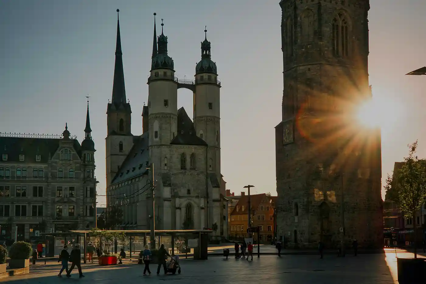 Immobilienbewertung Halle (Saale) Dr. Flagmeyer, Marktplatz Halle (Saale)